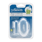 Dr. Brown's Silicone Finger Toothbrush with case