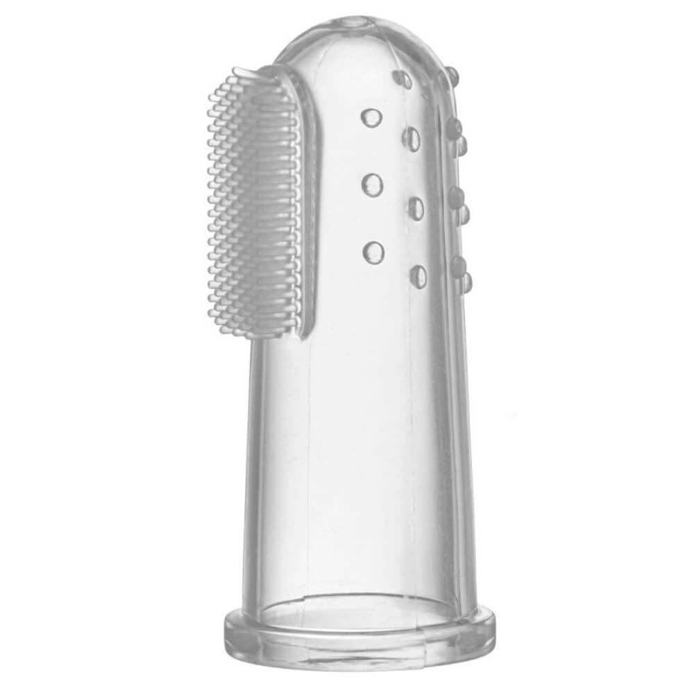 Dr. Brown's Silicone Finger Toothbrush with case