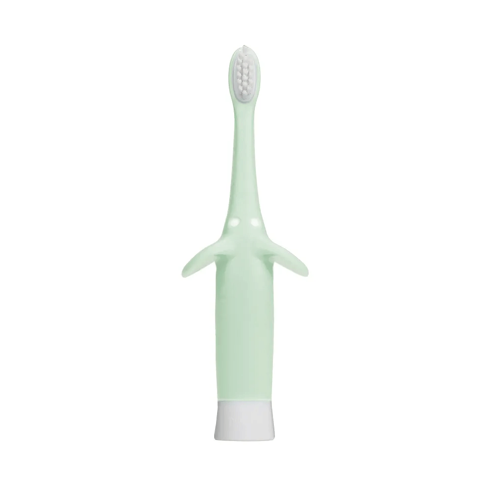 Dr. Brown's Infant-to-Toddler Toothbrush – Mint Elephant, Single Pack