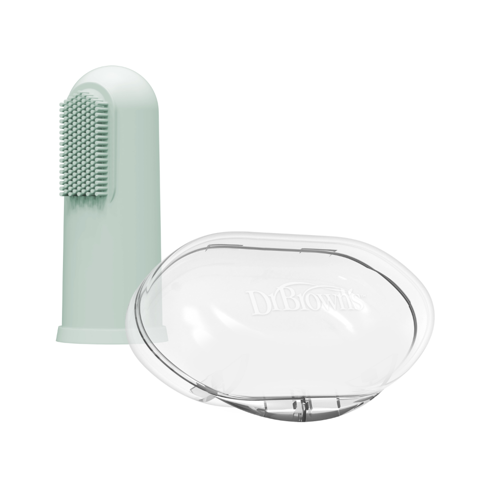 Dr. Brown's Dr. Browns Silicone Finger Toothbrush With Case