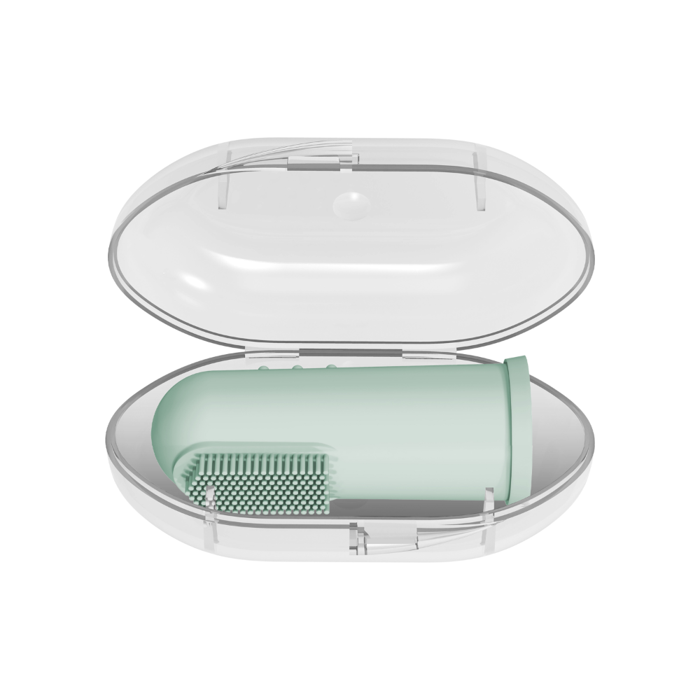 Dr. Brown's Dr. Browns Silicone Finger Toothbrush With Case
