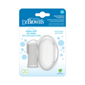 Dr. Brown's Dr. Browns Silicone Finger Toothbrush With Case