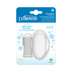 Dr. Brown's Dr. Browns Silicone Finger Toothbrush With Case