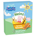 Heinz Peppa Pig Banana Biscotti (320g)