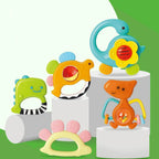 Hola Dinosaur Rattle Set