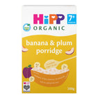 HiPP Organic Banana & Plum Porridge (7+ Months) (200g)