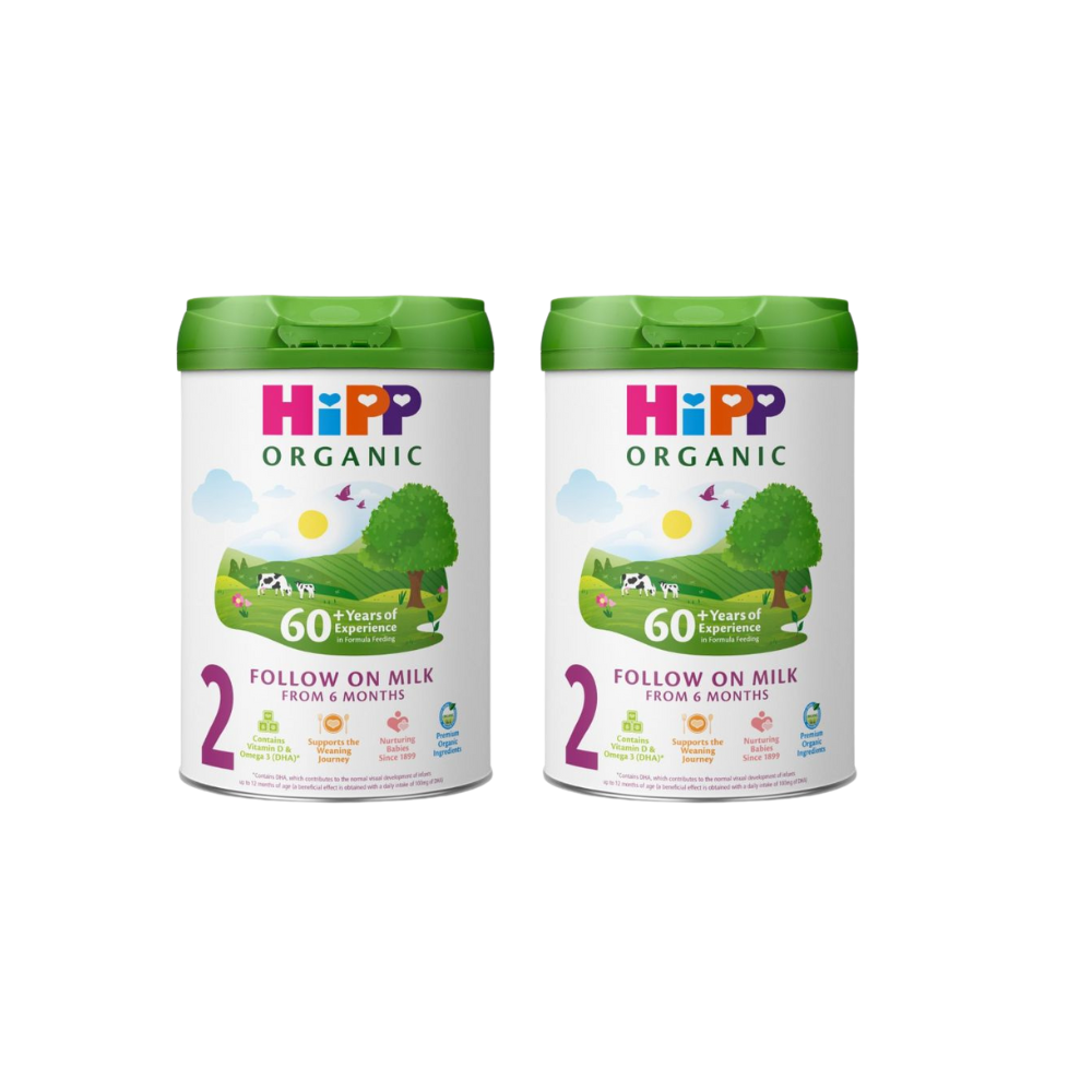 HiPP Organic Combiotic Follow On Milk Stage 2 (6m+) (800g)