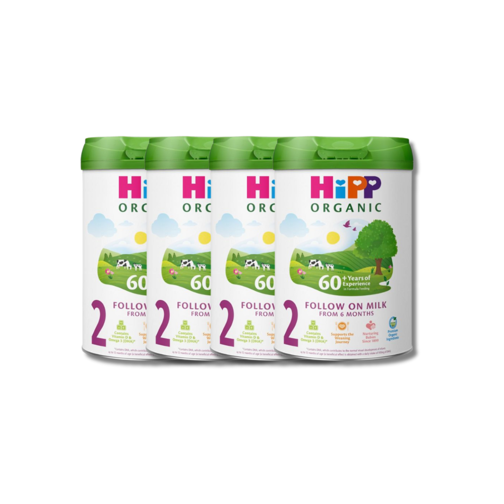 HiPP Organic Combiotic Follow On Milk Stage 2 (6m+) (800g)