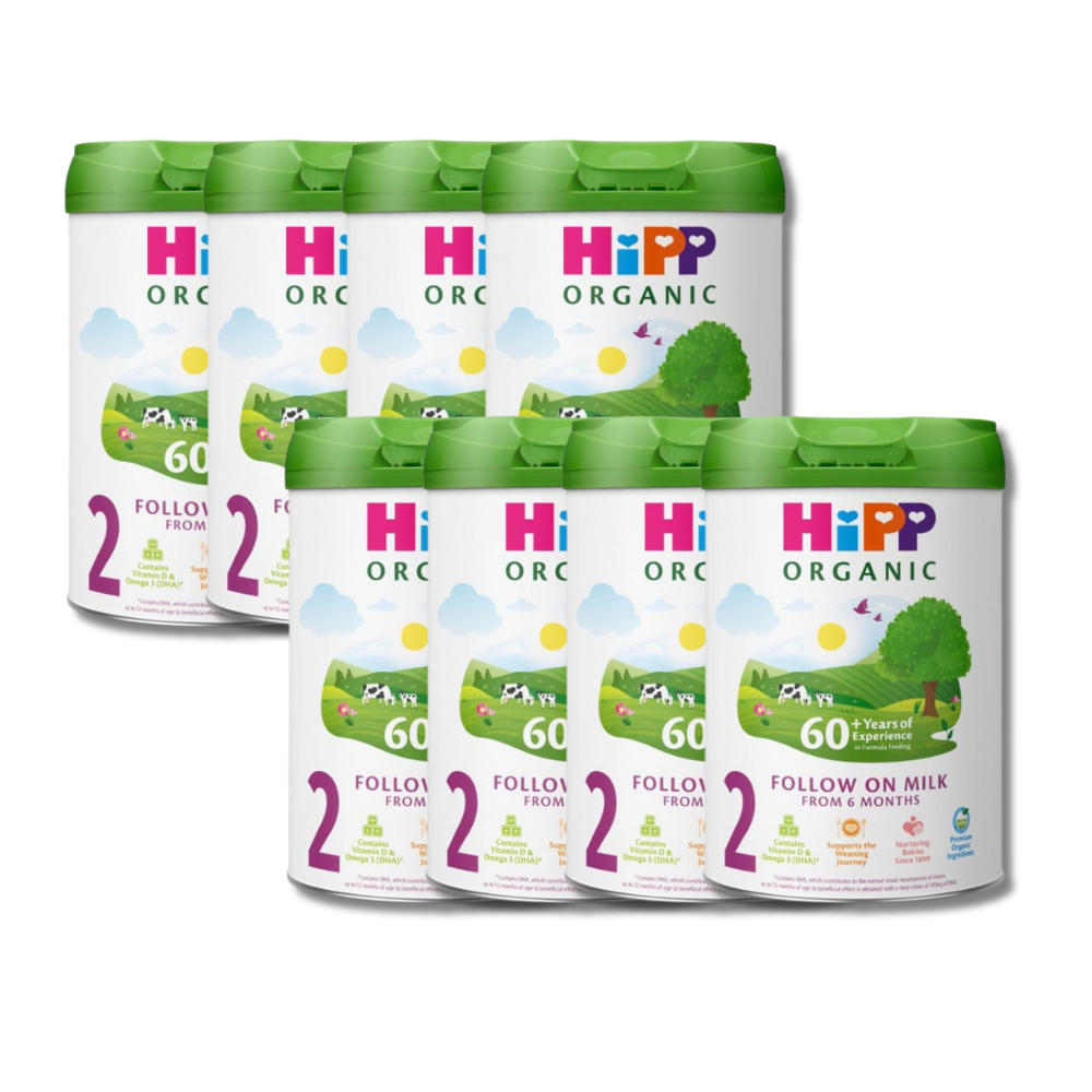 HiPP Organic Combiotic Follow On Milk Stage 2 (6m+) (800g)