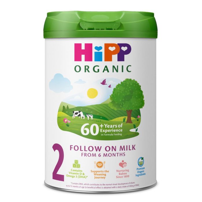 HiPP Organic Combiotic Follow On Milk Stage 2 (6m+) (800g)