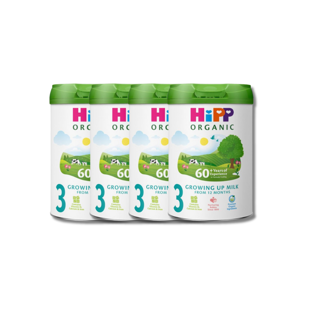 HiPP Organic Combiotic Growing Up Milk Stage 3 (12m+) (800g)