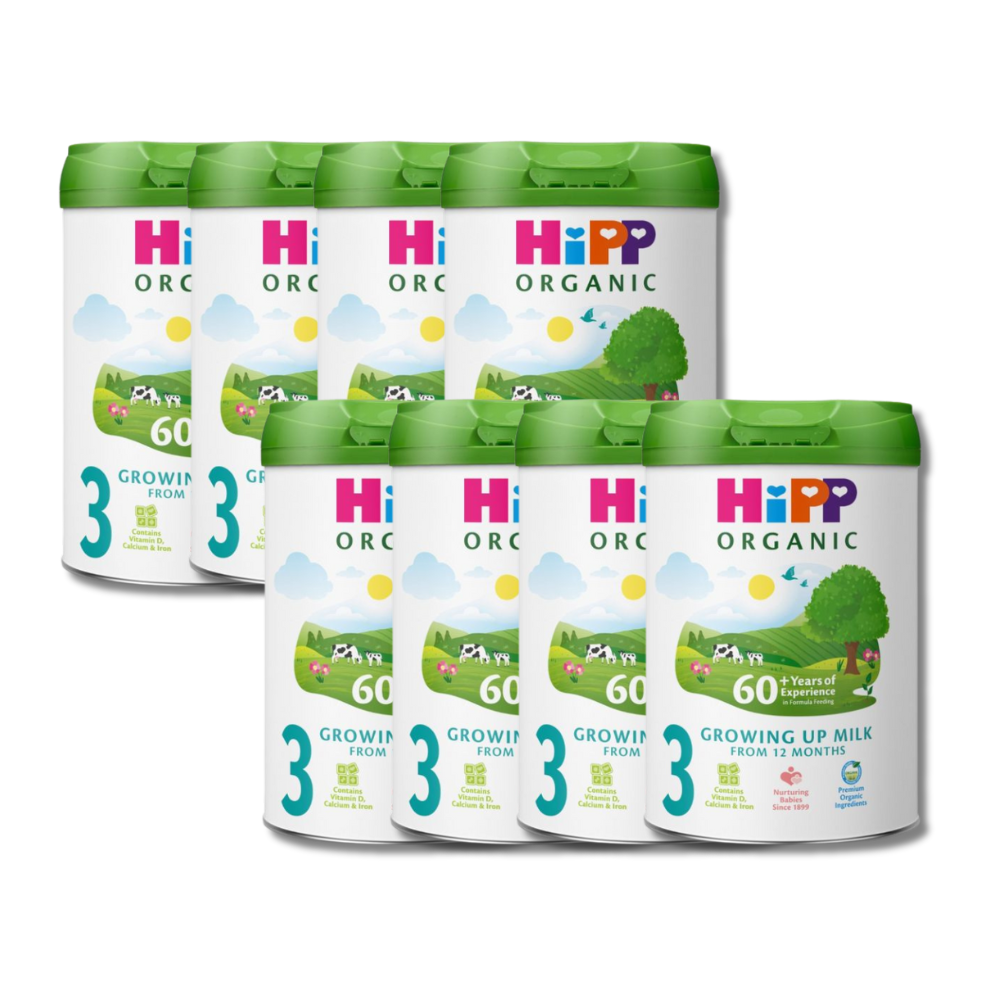 HiPP Organic Combiotic Growing Up Milk Stage 3 (12m+) (800g)