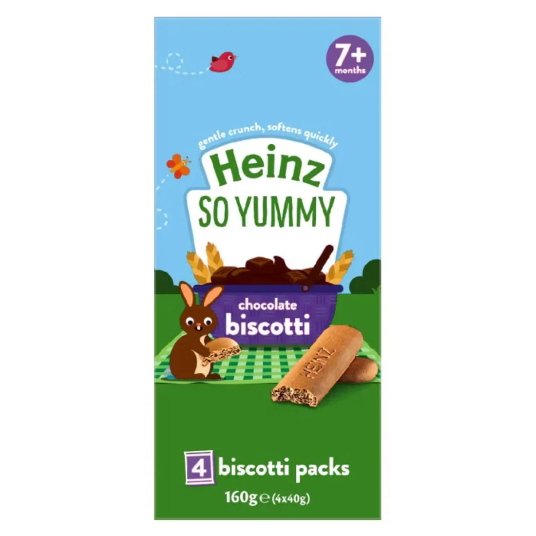 Heinz So Yummy Chocolate Biscotti (160g)
