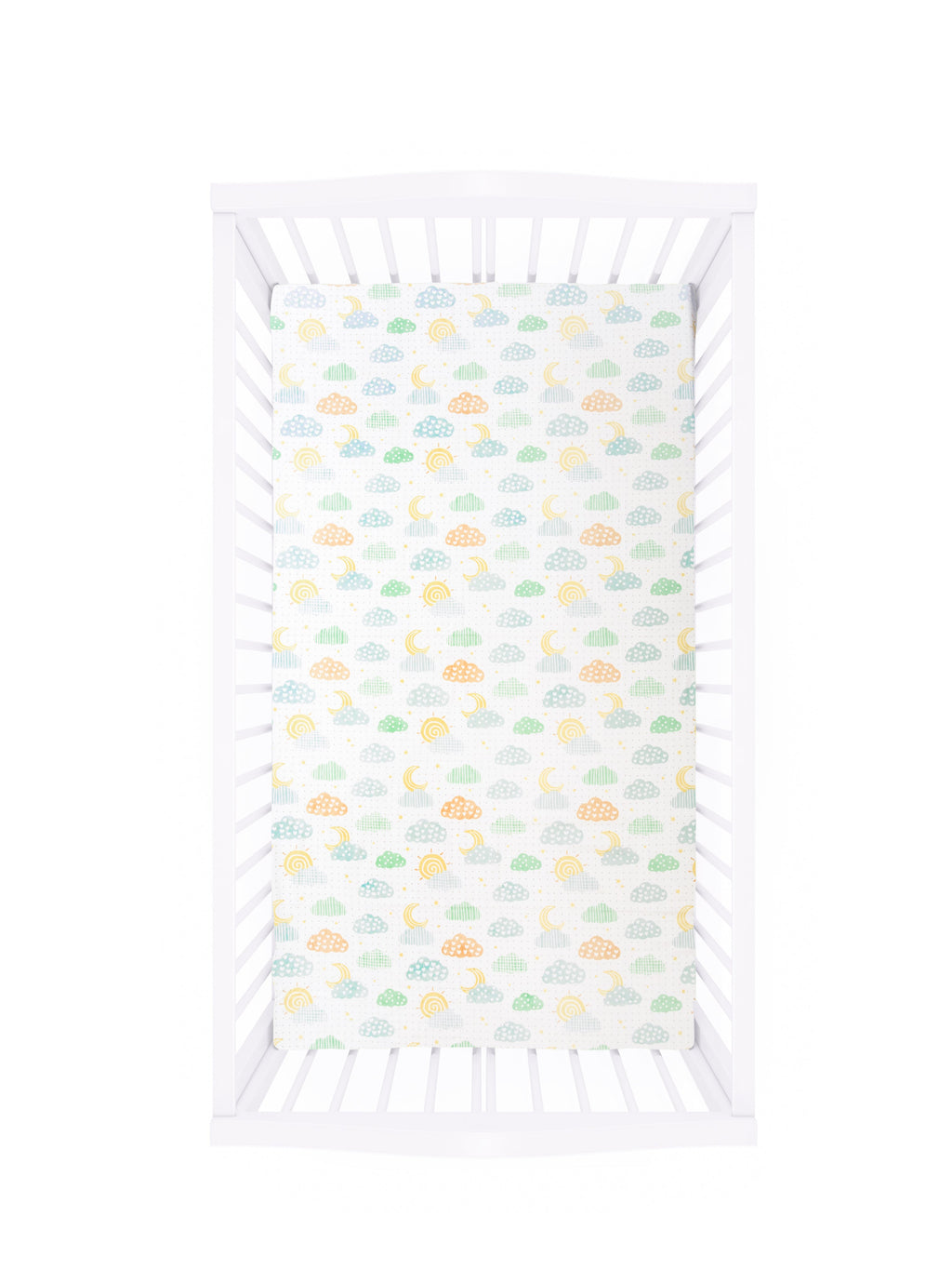Abracadabra Flat Sheet (Set of 2) Lost in Clouds