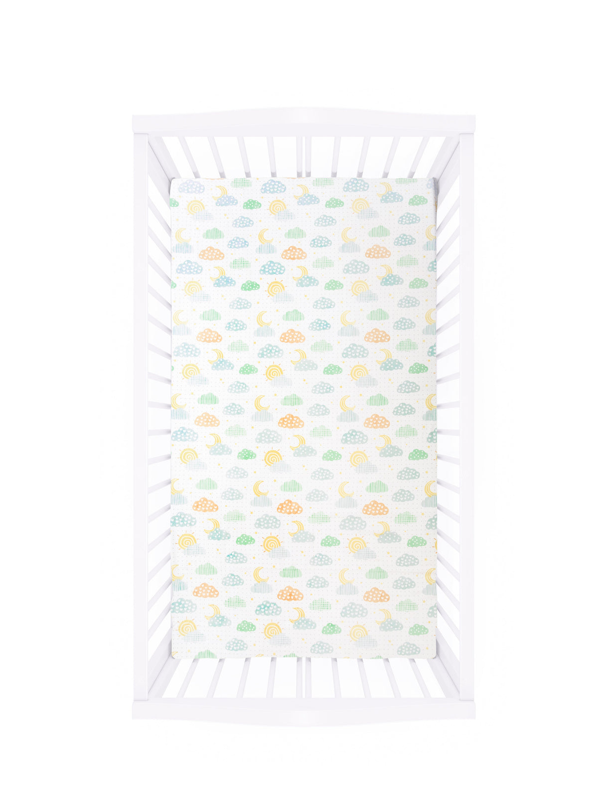 Abracadabra Flat Sheet (Set of 2) Lost in Clouds