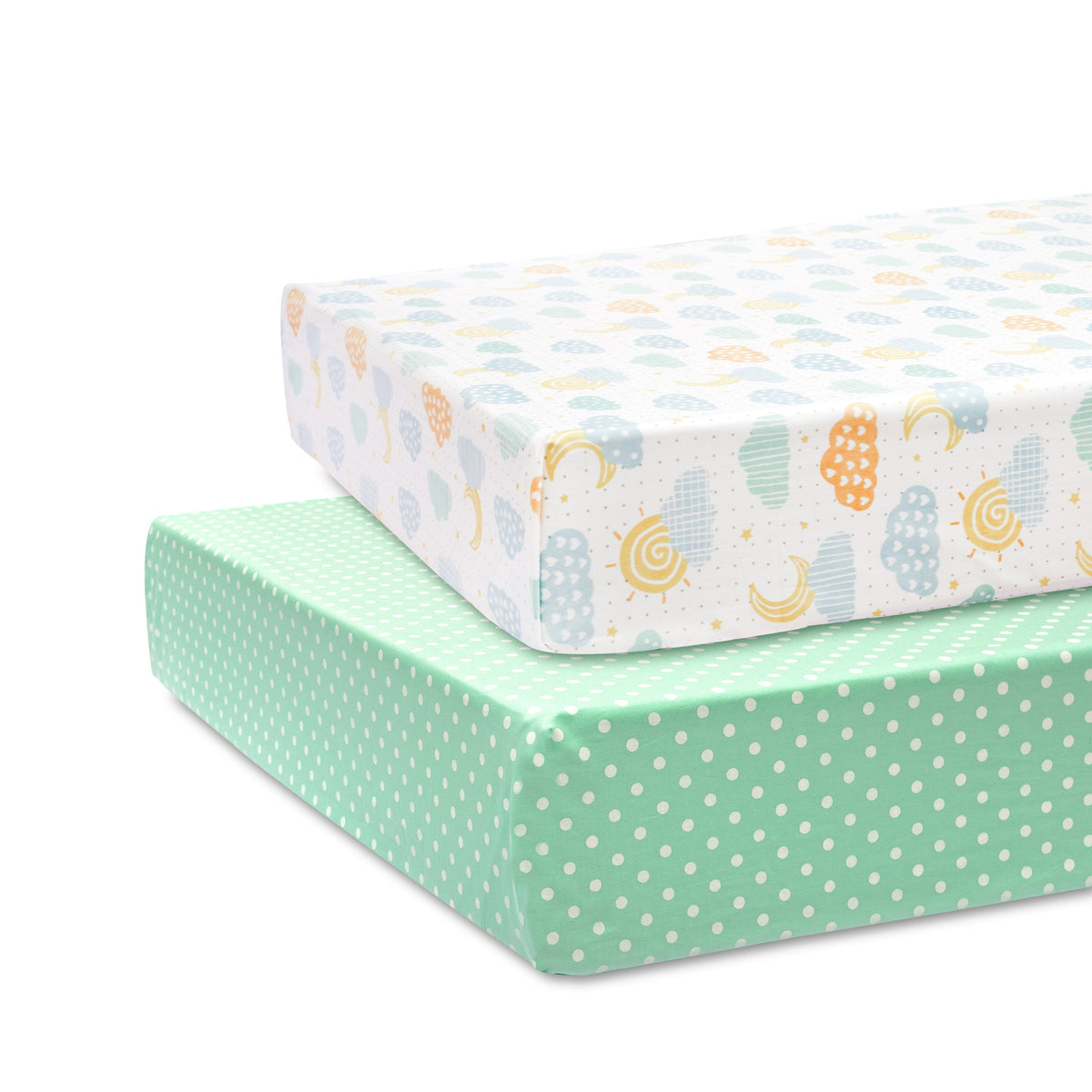 Abracadabra Flat Sheet (Set of 2) Lost in Clouds