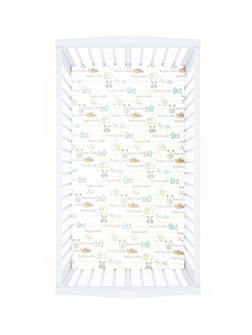 Abracadabra Flat Sheet (Set of 2) Sleepy Friends
