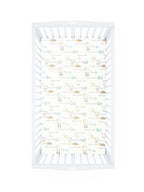 Abracadabra Flat Sheet (Set of 2) Sleepy Friends