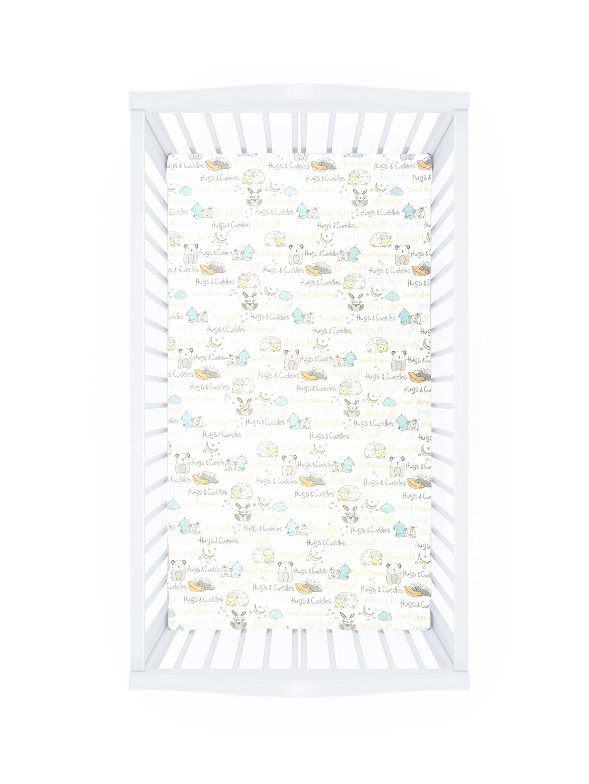 Abracadabra Flat Sheet (Set of 2) Sleepy Friends