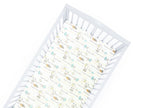 Abracadabra Flat Sheet (Set of 2) Sleepy Friends