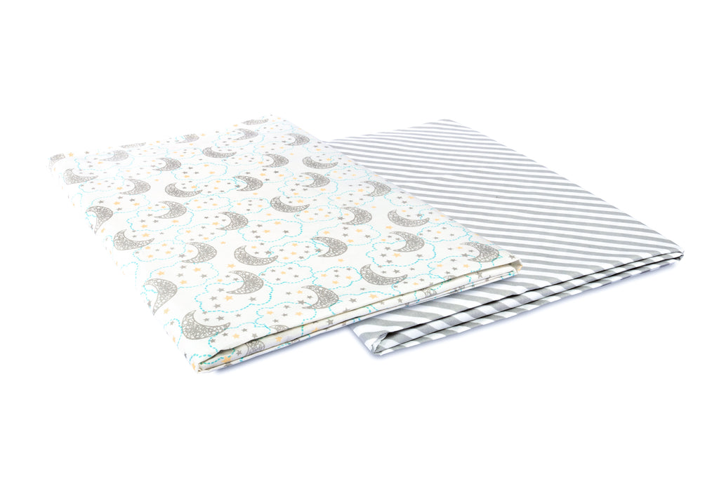 Abracadabra Flat Sheet (Set of 2) Starry Night