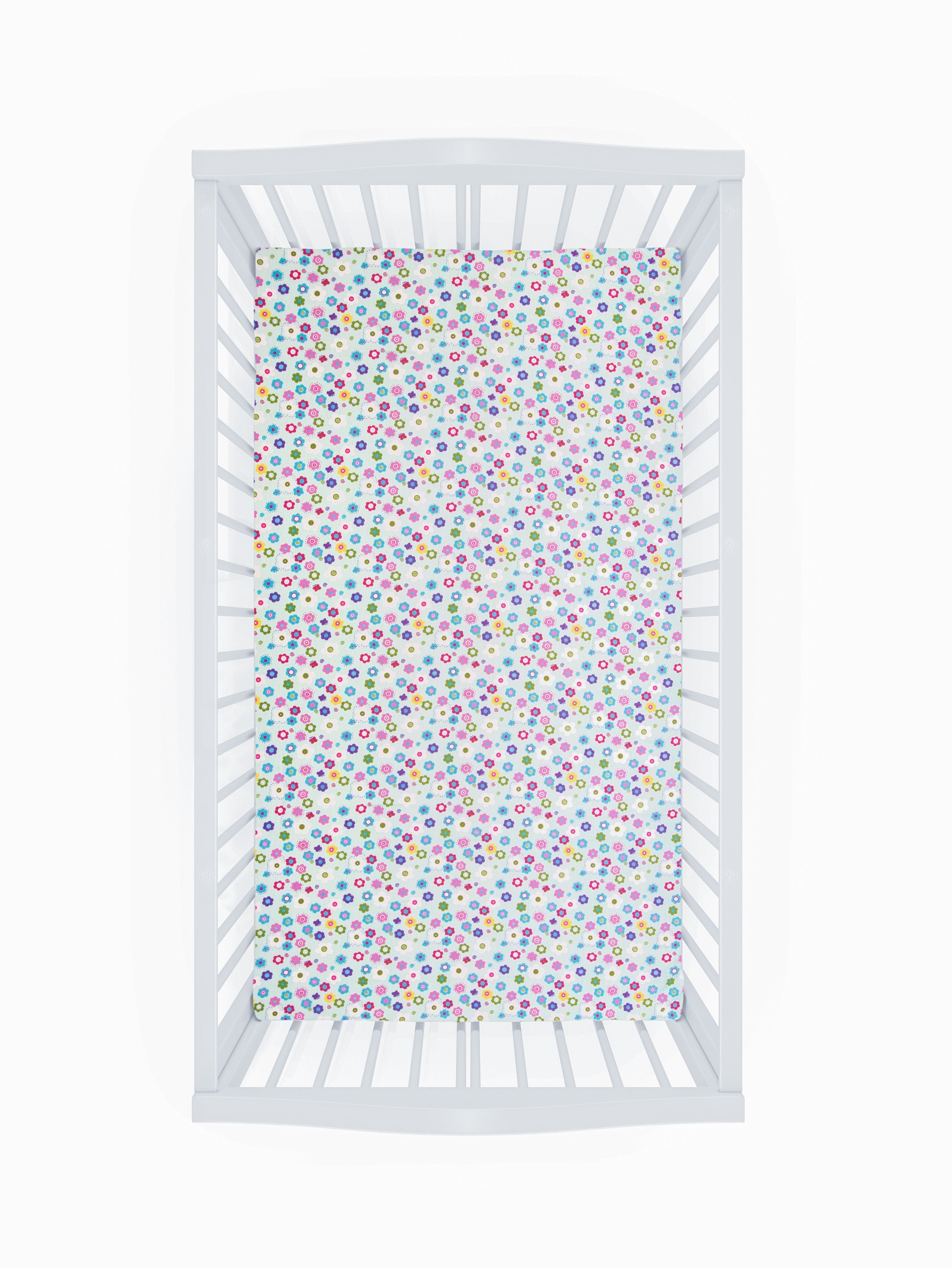 Abracadabra Flat Sheet (Set of 2) Papillion