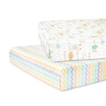 Abracadabra Flat Sheet (Set of 2) Sleepy Friends