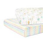 Abracadabra Flat Sheet (Set of 2) Sleepy Friends