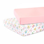 Abracadabra Flat Sheet (Set of 2) Chirpy Bird