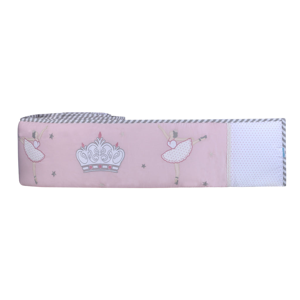 Baby Cot Bumper - Ballerina
