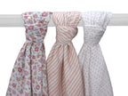 Abracadabra Swaddles (Set of 3) Vintage Floral