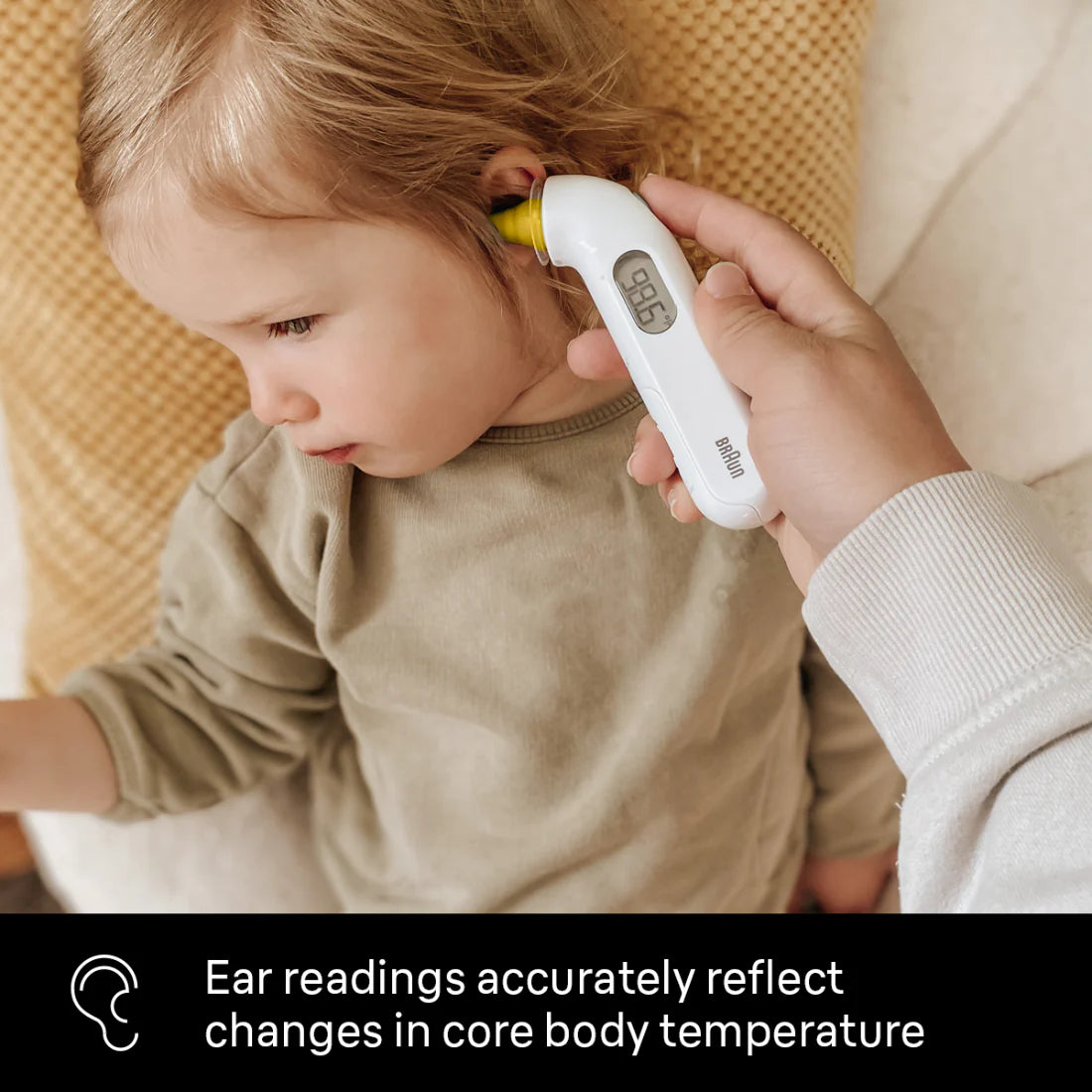 Braun ThermoScan® 3 Ear Thermometer