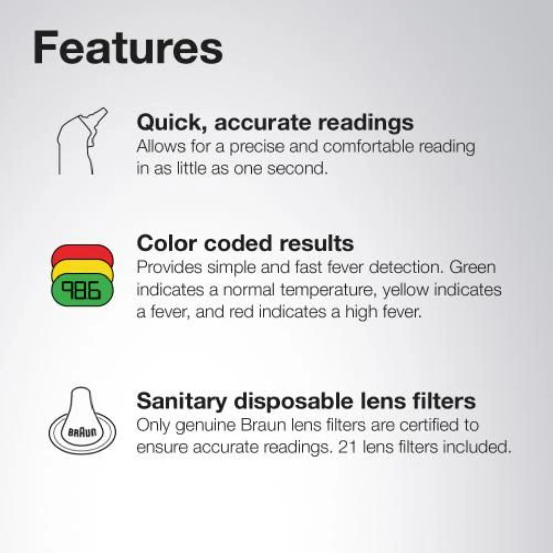 Braun ThermoScan® 4 Ear Thermometer