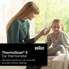 Braun ThermoScan® 5 Ear Thermometer