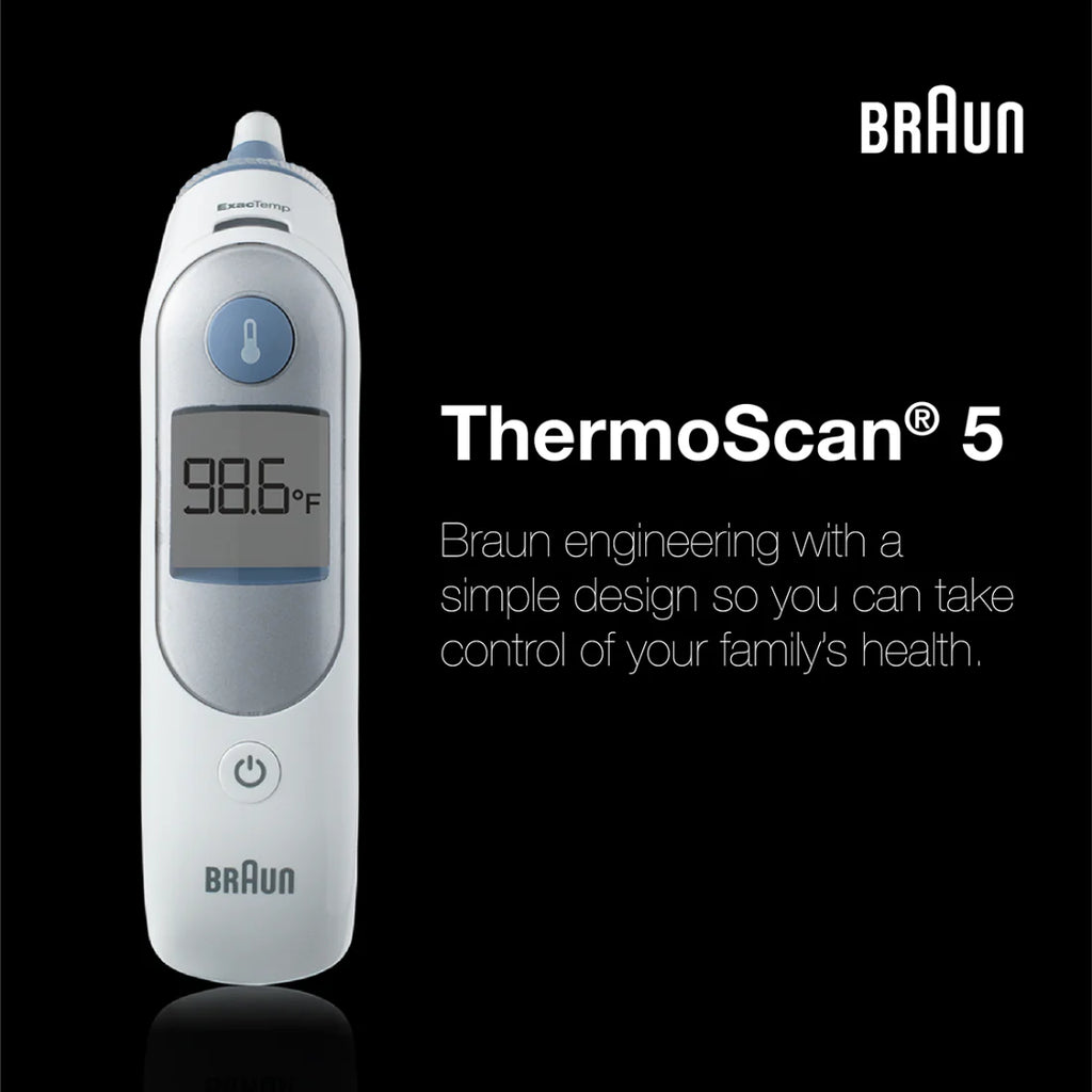 Braun ThermoScan® 5 Ear Thermometer