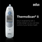 Braun ThermoScan® 5 Ear Thermometer
