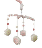 Abracadabra Musical Mobile Vintage Floral