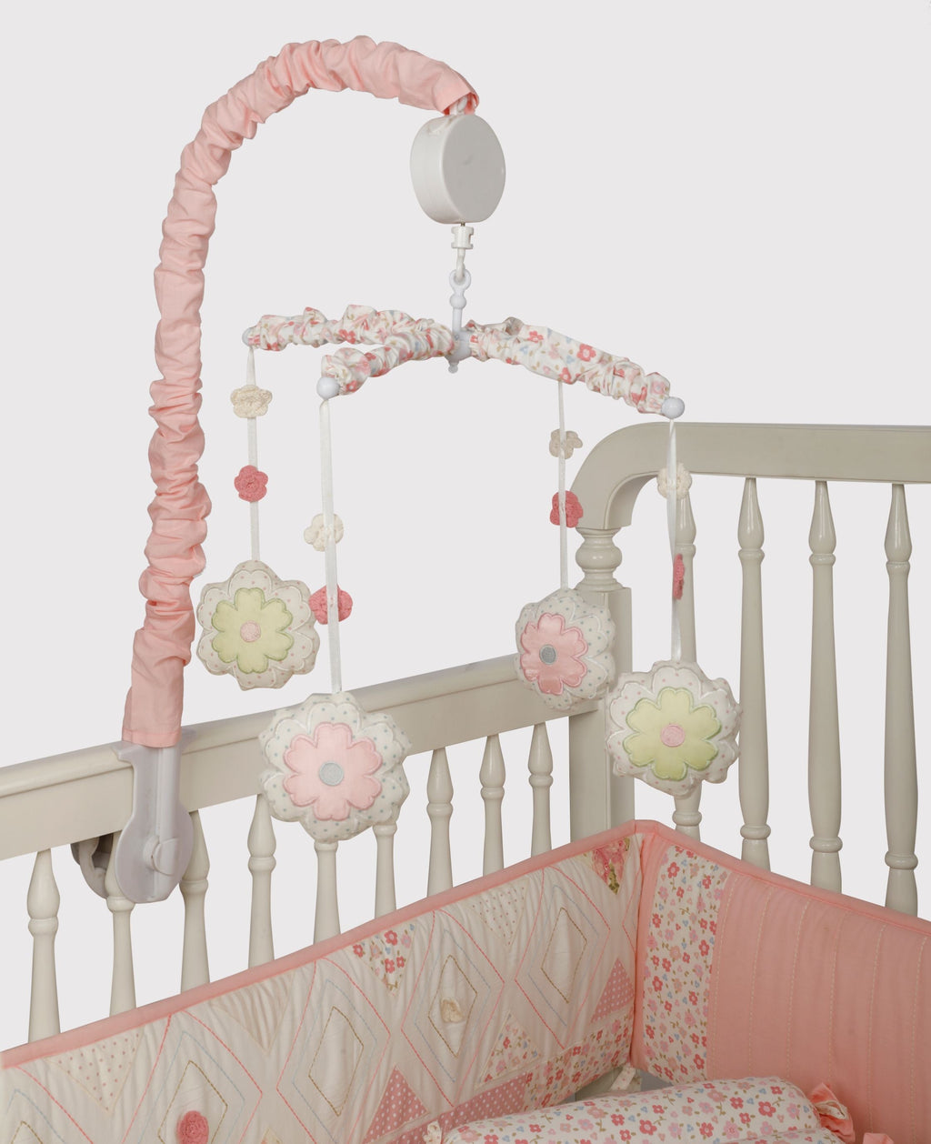 Abracadabra Musical Mobile Vintage Floral