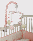 Abracadabra Musical Mobile Vintage Floral