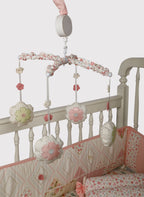 Abracadabra Musical Mobile Vintage Floral