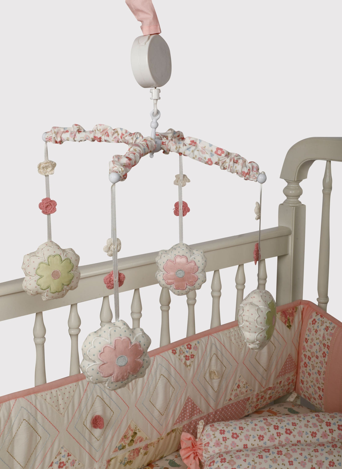 Abracadabra Musical Mobile Vintage Floral