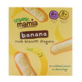 Organic Mamia Banana Rusk Biscotti Fingers (100g)