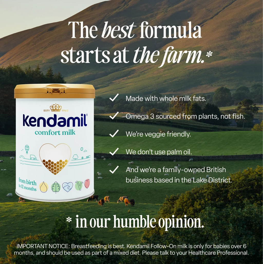 Kendamil Comfort Milk (0 to 12 Months) (800g)