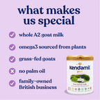 Kendamil Goat Stage 1 First Infant Milk (0-6 Months) (800g)