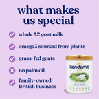 Kendamil Goat Stage 2 Follow-On Milk (6-12 Months) (800g)