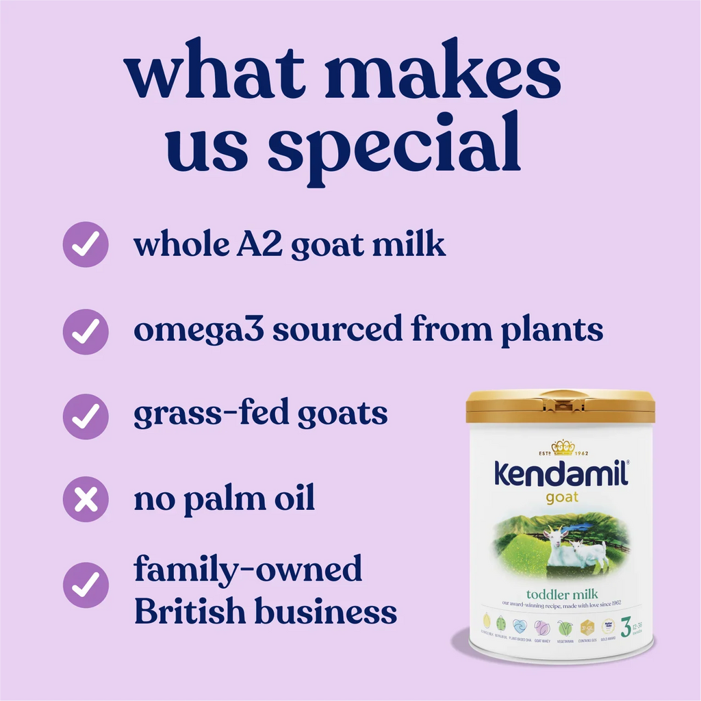 Kendamil Goat Stage 3 Toddler Milk (12+ Months) (800g)