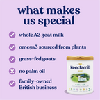 Kendamil Goat Stage 3 Toddler Milk (12+ Months) (800g)