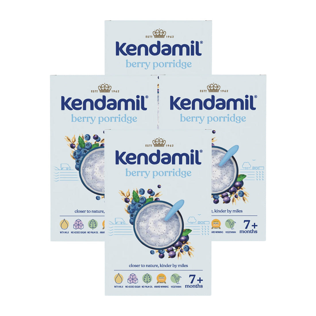 Kendamil Berry Porridge (7+ Months) (150g)
