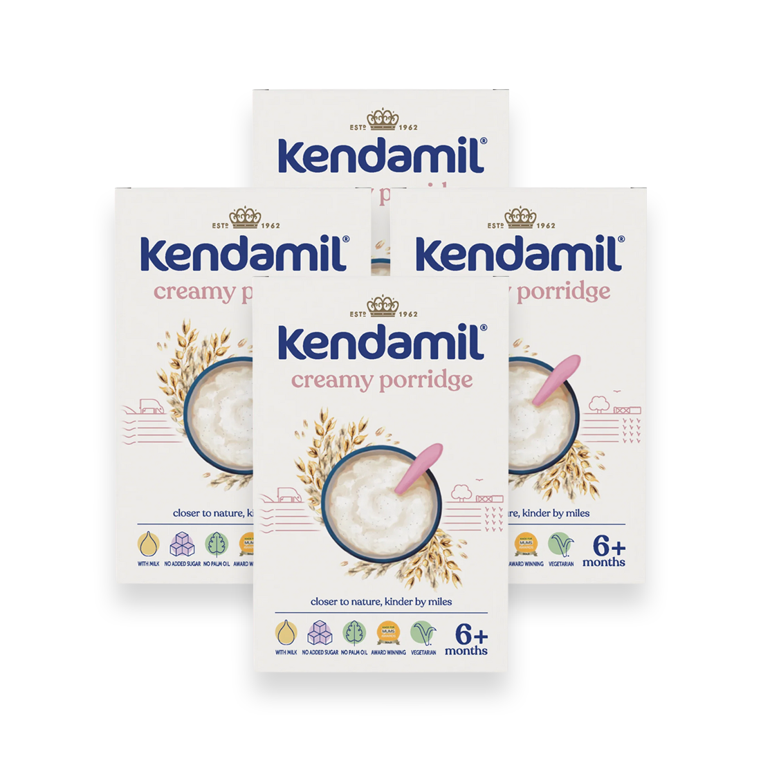 Kendamil Creamy Oat Porridge (6+ Months) (150g)