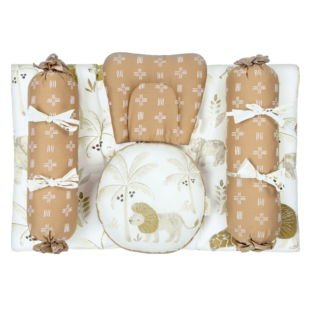 Crane Baby 5-Piece Mattress Set - Kendi Safari